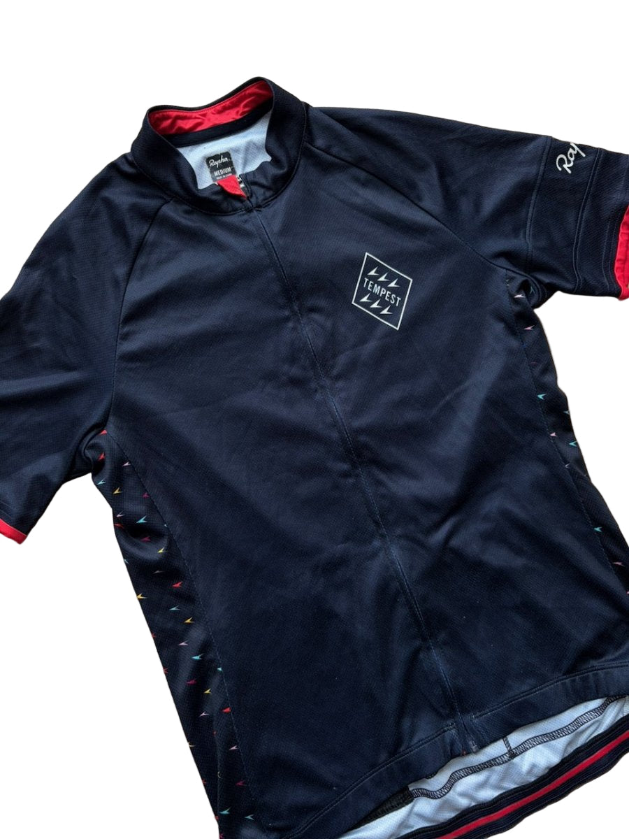 Rapha Tempest Edition Women’s Jersey - M - Navy - Excellent Condition - Pedalling Wears