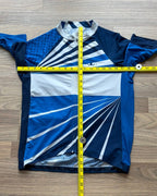 Rapha Trade Team “Les Anglais” Men’s Jersey - XL - Blue - Good Condition - Pedalling Wears