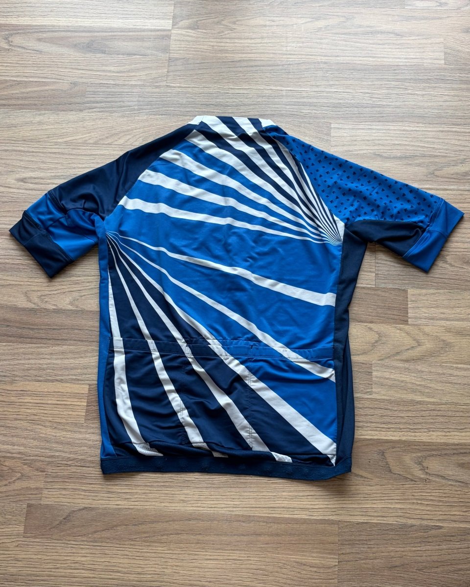 Rapha Trade Team “Les Anglais” Men’s Jersey - XL - Blue - Good Condition - Pedalling Wears