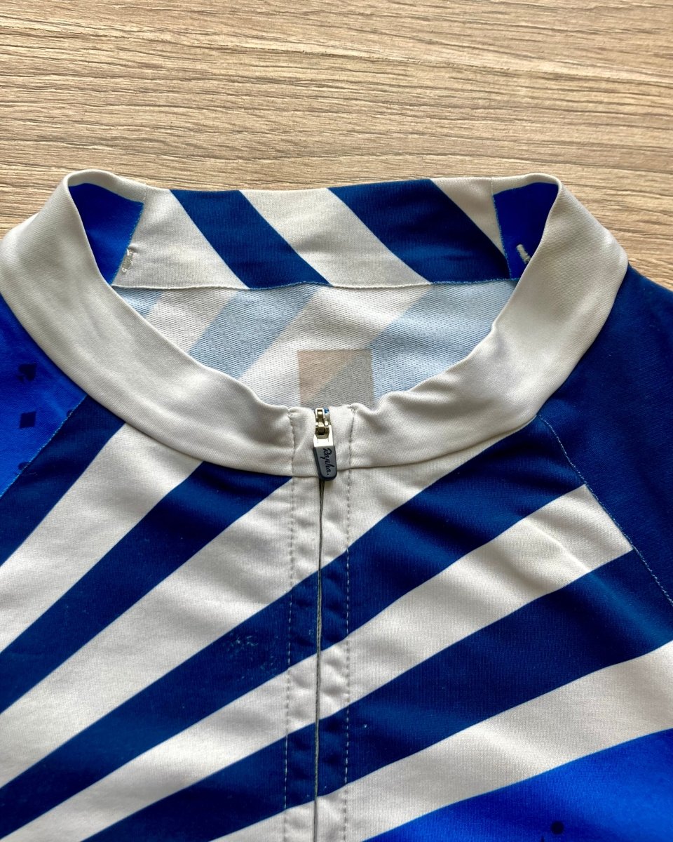 Rapha Trade Team “Les Anglais” Men’s Jersey - XL - Blue - Good Condition - Pedalling Wears