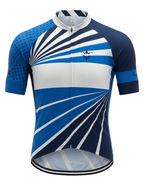 Rapha Trade Team “Les Anglais” Men’s Jersey - XL - Blue - Good Condition - Pedalling Wears