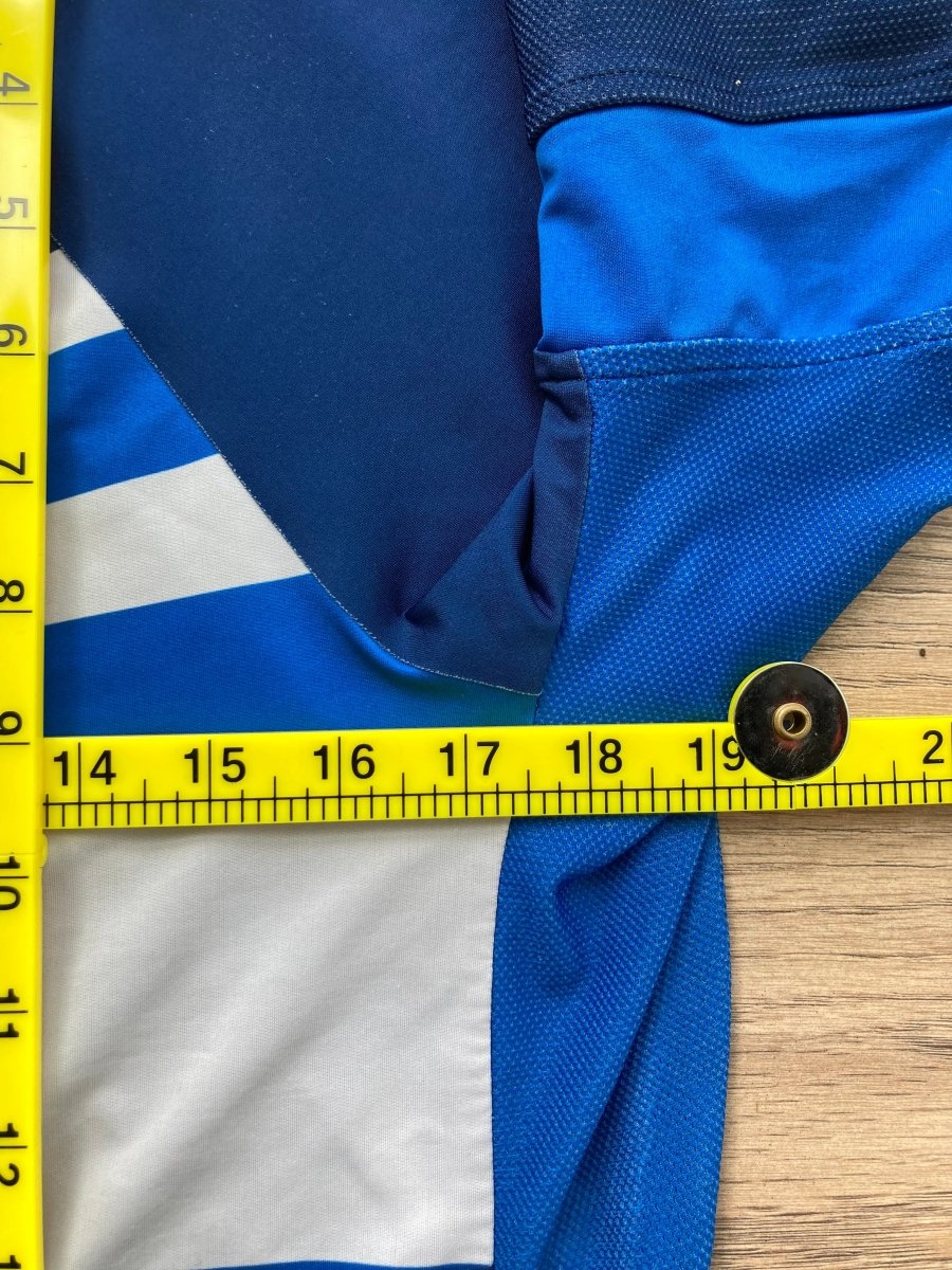 Rapha Trade Team “Les Anglais” Men’s Jersey - XL - Blue - Good Condition - Pedalling Wears