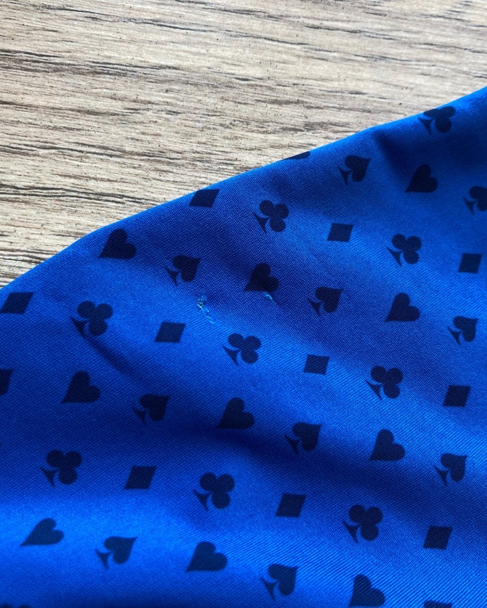 Rapha Trade Team “Les Anglais” Men’s Jersey - XL - Blue - Good Condition - Pedalling Wears