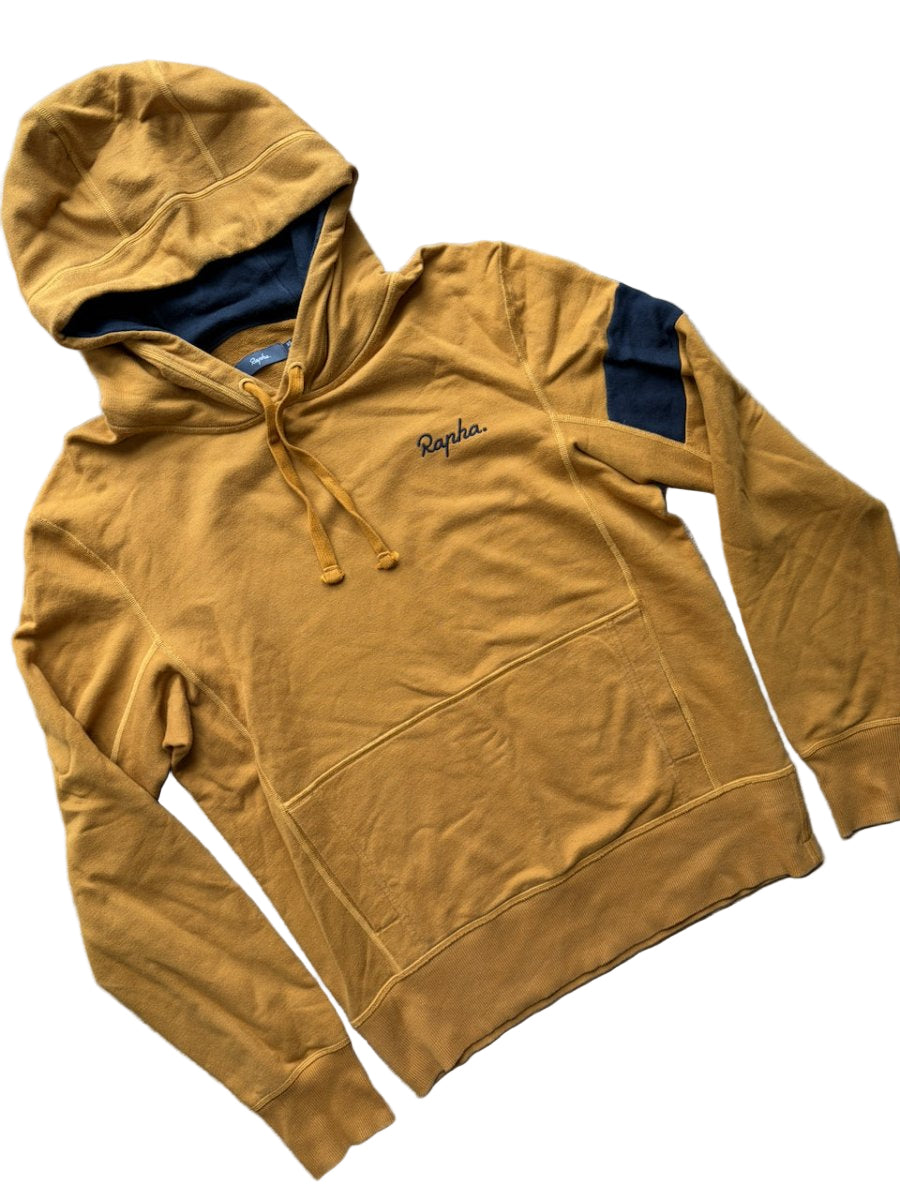 Rapha Trail Hoodie - XS - Mustard - Excellent Condition - Pedalling Wears