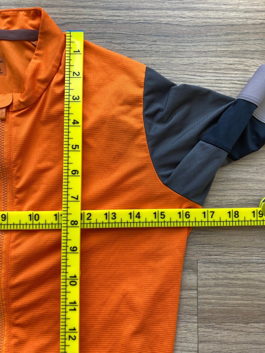 Rapha Training Pro Team Men's Jersey - S - Orange - Excellent Condition - Pedalling Wears