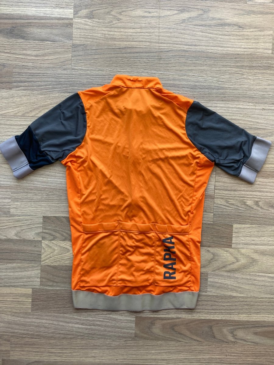 Rapha Training Pro Team Men's Jersey - S - Orange - Excellent Condition - Pedalling Wears