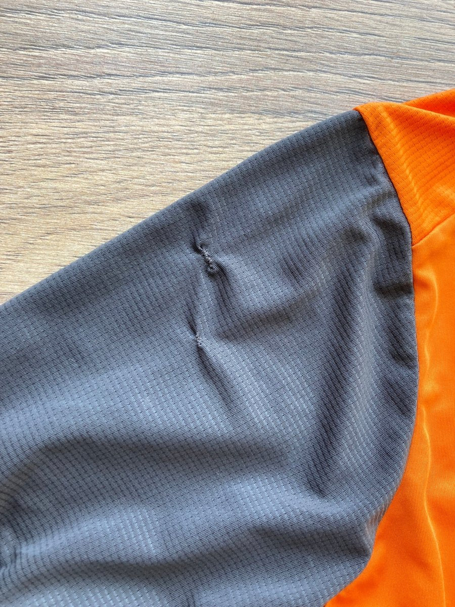 Rapha Training Pro Team Men's Jersey - S - Orange - Excellent Condition - Pedalling Wears