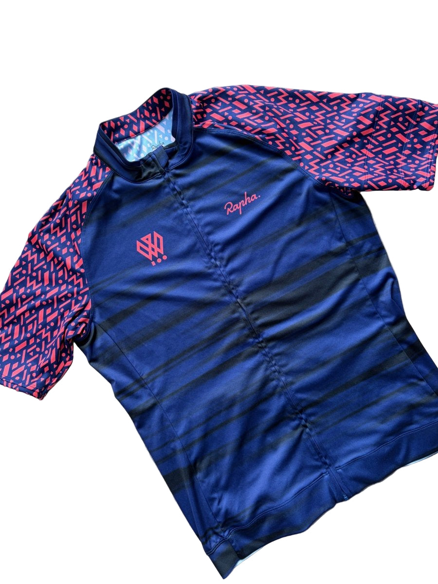 Rapha Women’s 100 Edition Jersey - L - Multi - Excellent Condition - Pedalling Wears