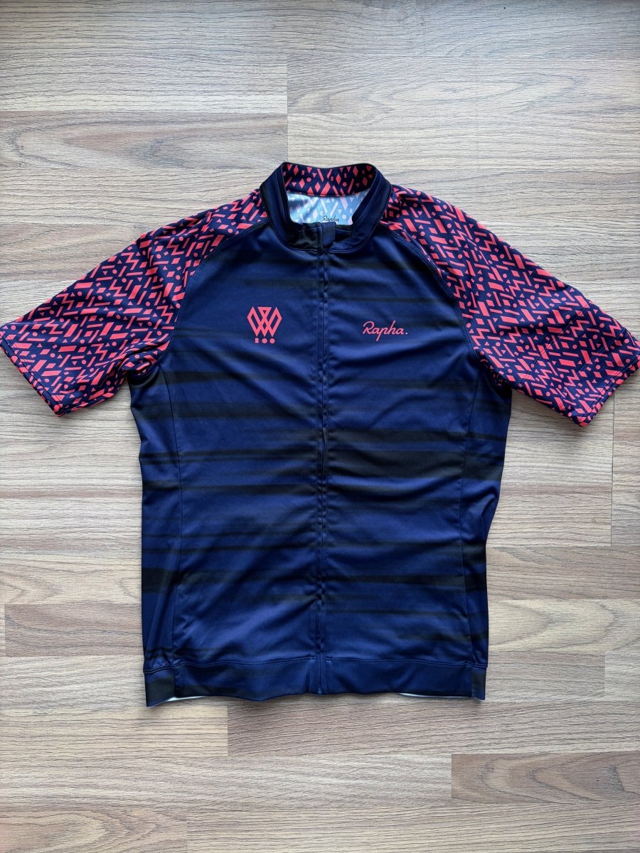 Rapha Women’s 100 Edition Jersey - L - Multi - Excellent Condition - Pedalling Wears