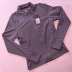 Rapha Women’s Active Jacket – XL – Grey – New With Tags - Pedalling Wears