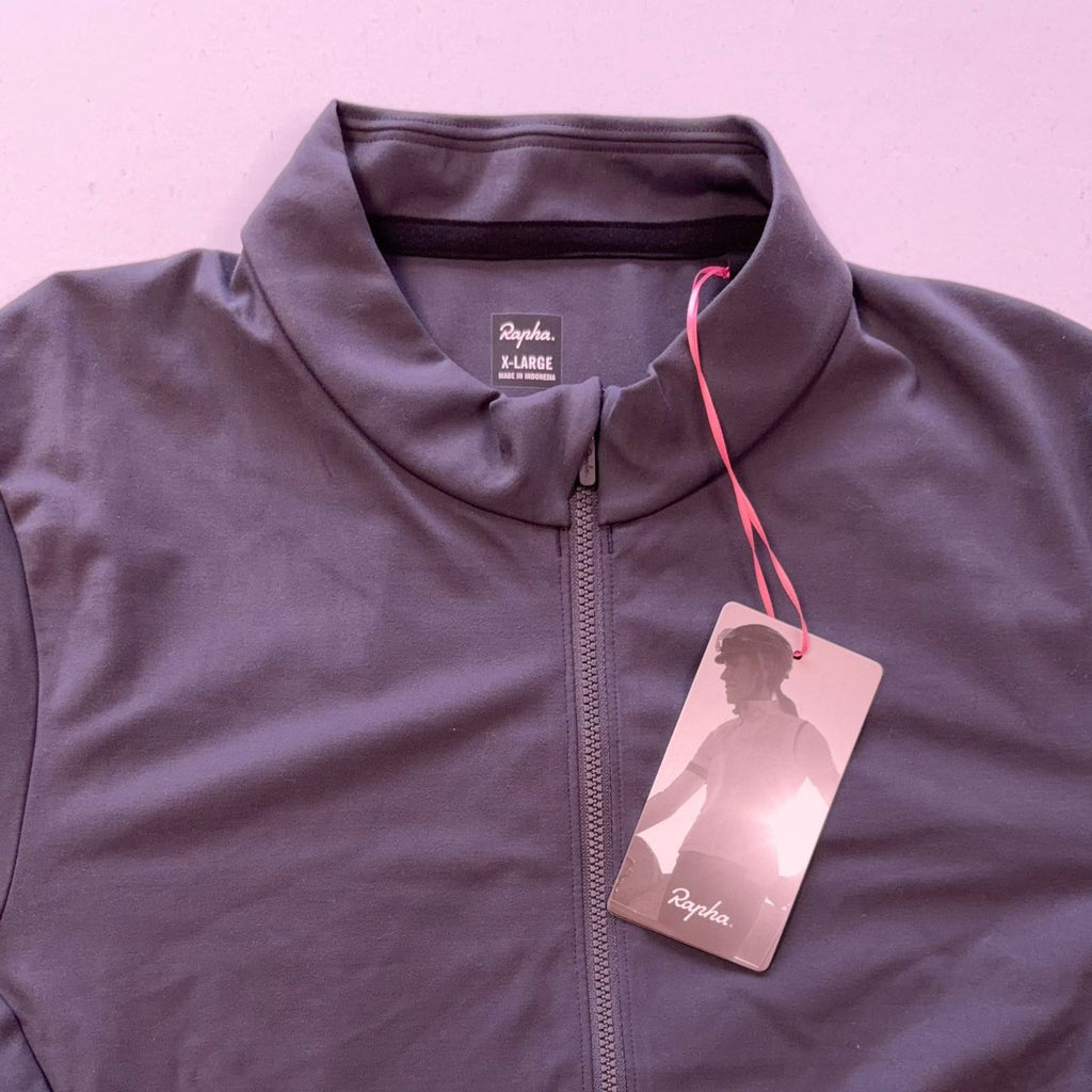 Rapha Women’s Active Jacket – XL – Grey – New With Tags - Pedalling Wears