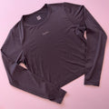 Rapha Women’s Active Long Sleeve Crop Top – XL – Black – Excellent Used Condition - Pedalling Wears