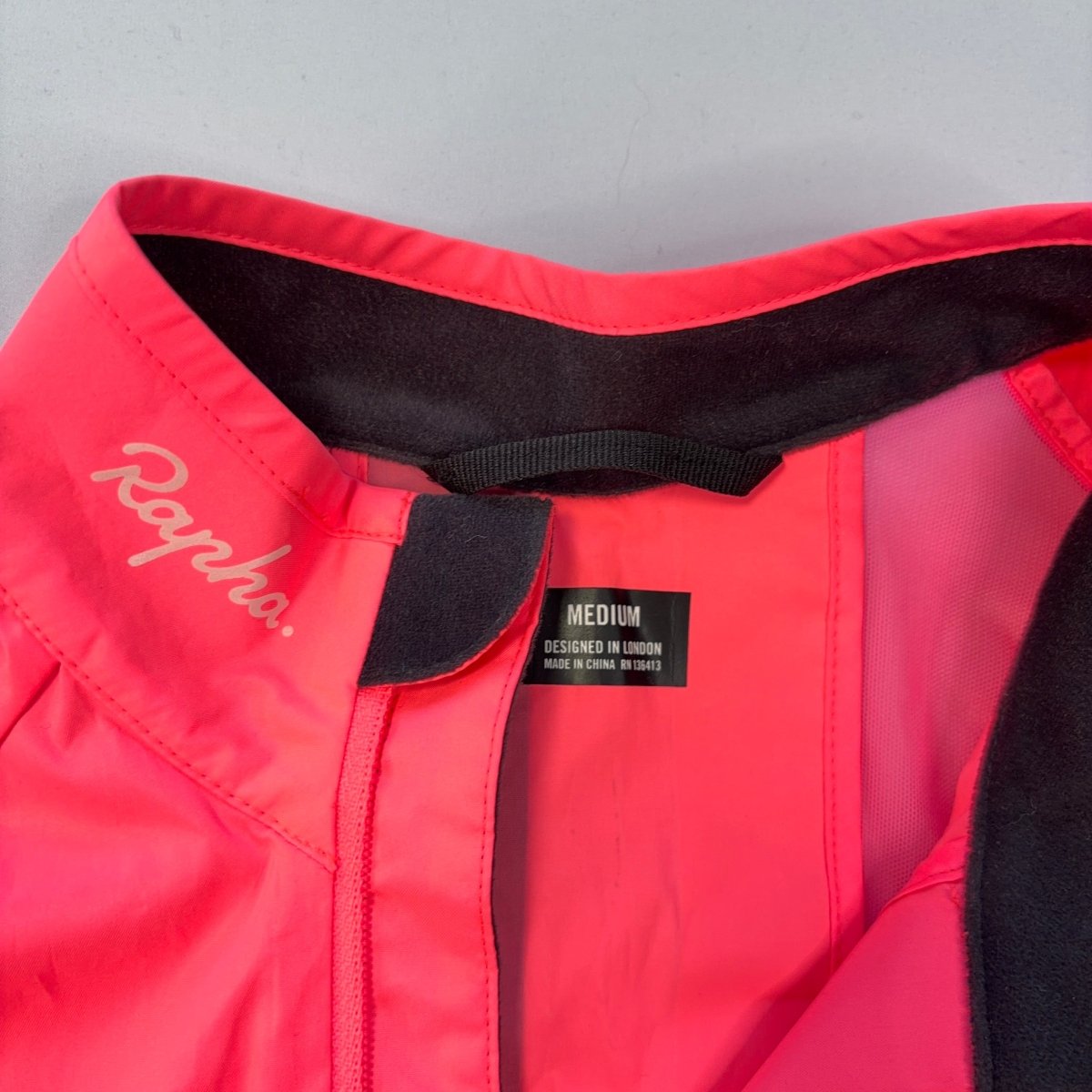 Rapha Women’s Brevet Gilet - M - High - Vis Pink - Very Good Used Condition - Pedalling Wears