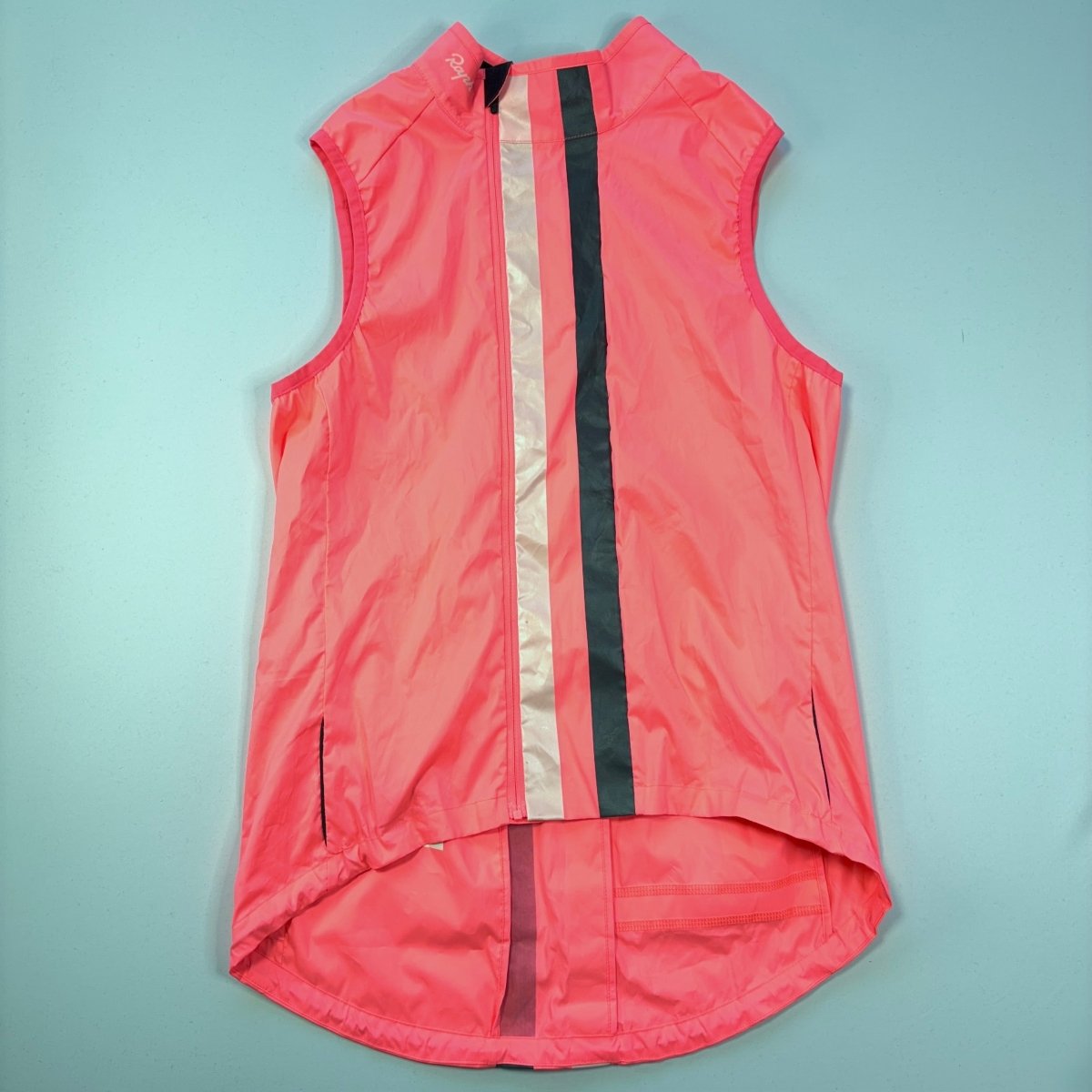 Rapha Women’s Brevet Gilet - M - High - Vis Pink - Very Good Used Condition - Pedalling Wears