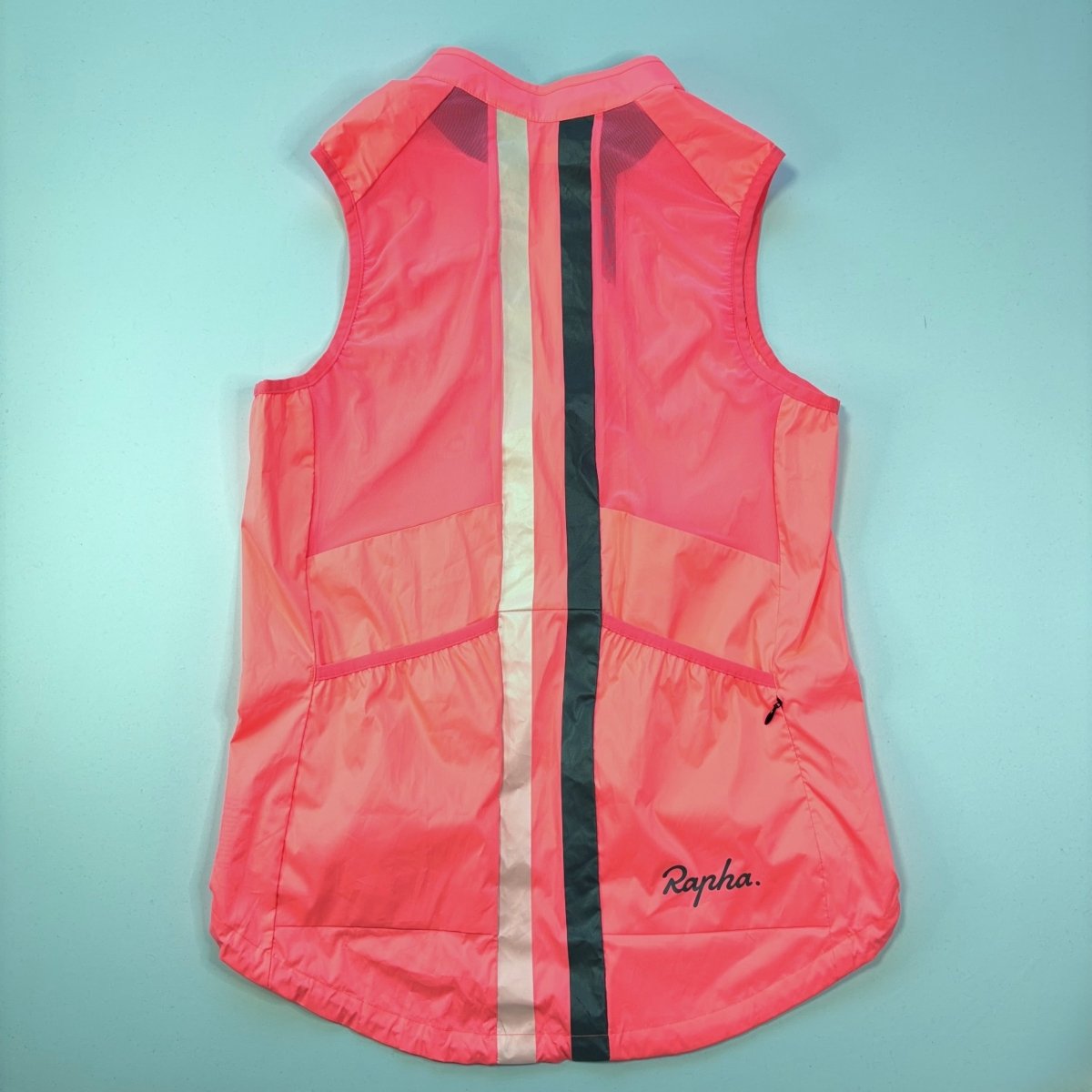 Rapha Women’s Brevet Gilet - M - High - Vis Pink - Very Good Used Condition - Pedalling Wears