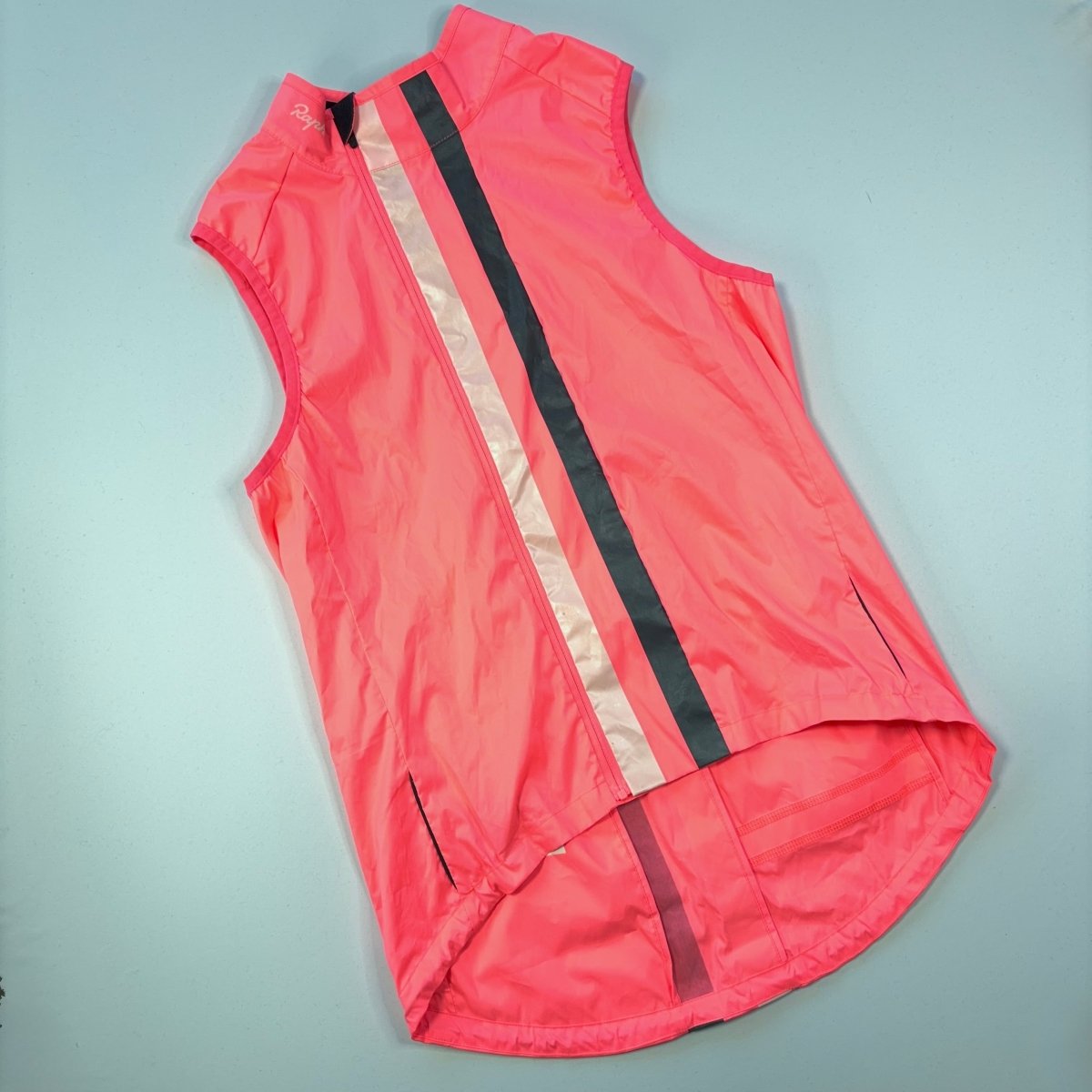 Rapha Women’s Brevet Gilet - M - High - Vis Pink - Very Good Used Condition - Pedalling Wears
