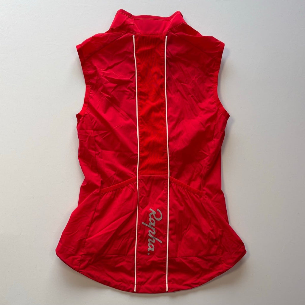 Rapha Women's Classic Lightweight Gilet - XS - Red - Excellent Used Condition - Pedalling Wears