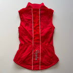Rapha Women's Classic Lightweight Gilet - XS - Red - Excellent Used Condition - Pedalling Wears