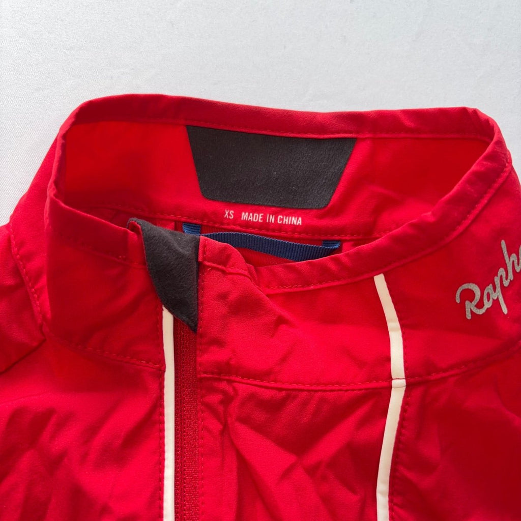 Rapha Women's Classic Lightweight Gilet - XS - Red - Excellent Used Condition - Pedalling Wears