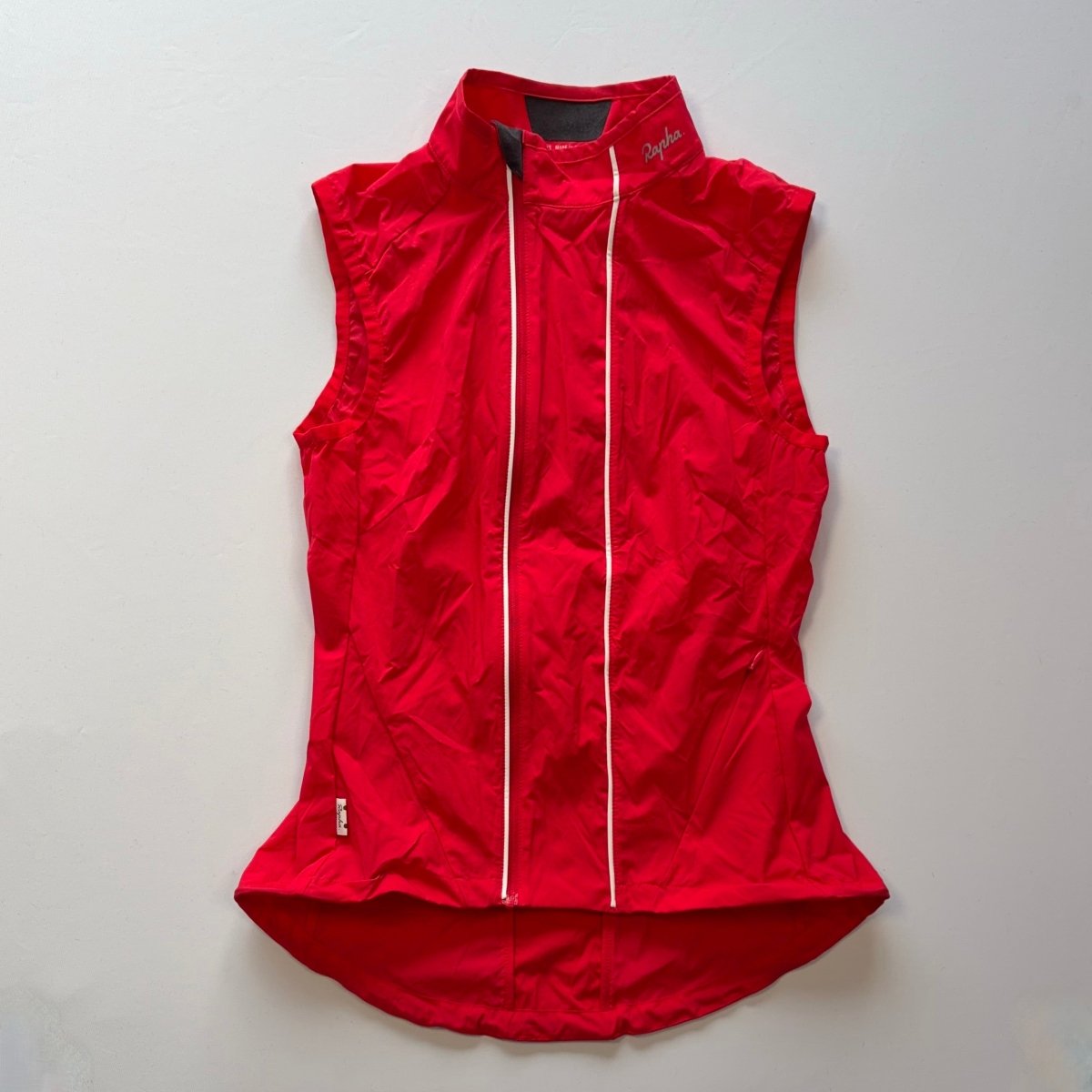 Rapha Women's Classic Lightweight Gilet - XS - Red - Excellent Used Condition - Pedalling Wears