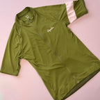 Rapha Women's Core Jersey - M - Olive Green - Excellent Used Condition - Pedalling Wears
