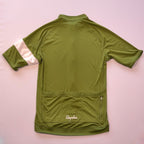Rapha Women's Core Jersey - M - Olive Green - Excellent Used Condition - Pedalling Wears