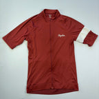 Rapha Women’s Core Jersey - S - Burgundy - Very Good Used Condition - Pedalling Wears