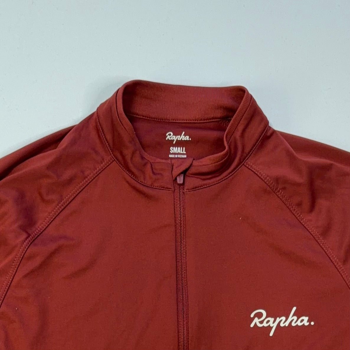 Rapha Women’s Core Jersey - S - Burgundy - Very Good Used Condition - Pedalling Wears