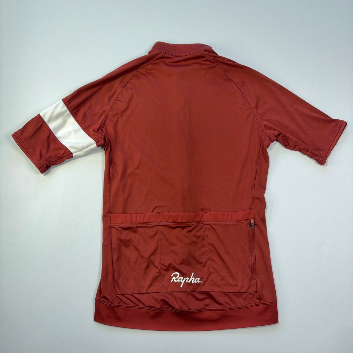 Rapha Women’s Core Jersey - S - Burgundy - Very Good Used Condition - Pedalling Wears