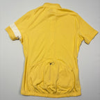 Rapha Women's Core Lightweight Jersey - L - Yellow - Excellent Used Condition - Pedalling Wears
