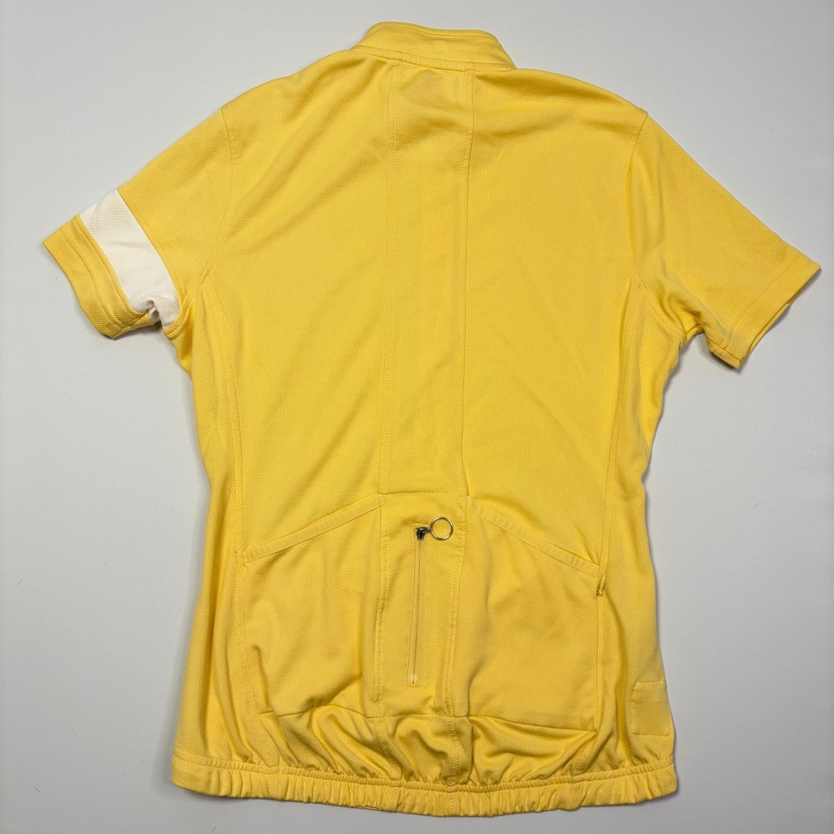 Rapha Women's Core Lightweight Jersey - L - Yellow - Excellent Used Condition - Pedalling Wears