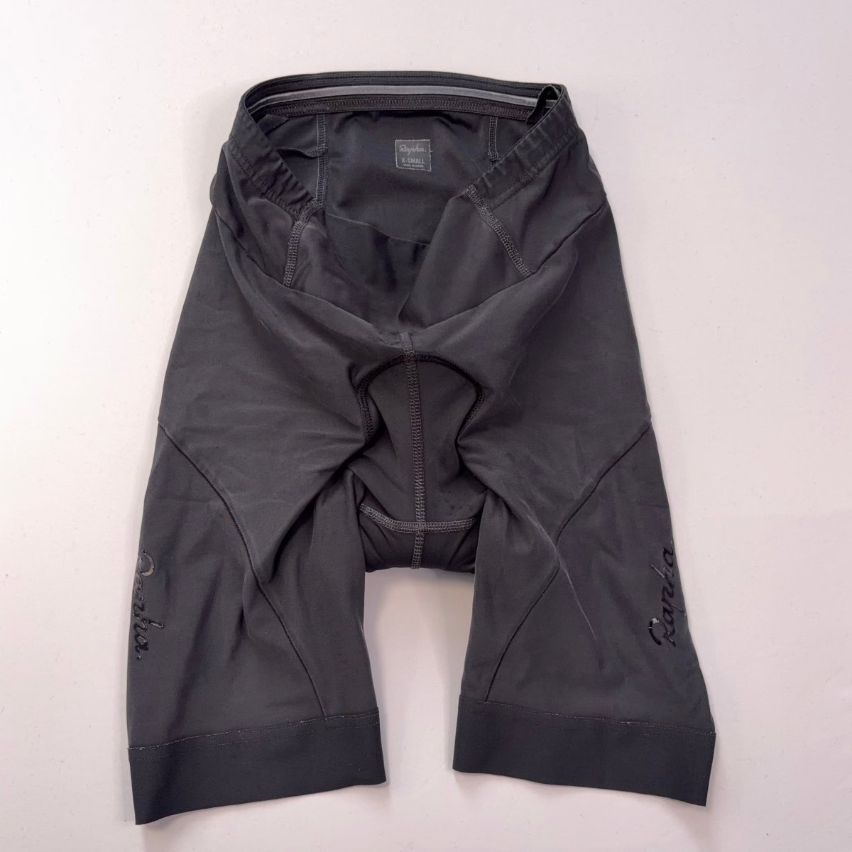 Rapha Women’s Cycling Shorts - XS - Dark Grey - Very Good Used Condition - Pedalling Wears