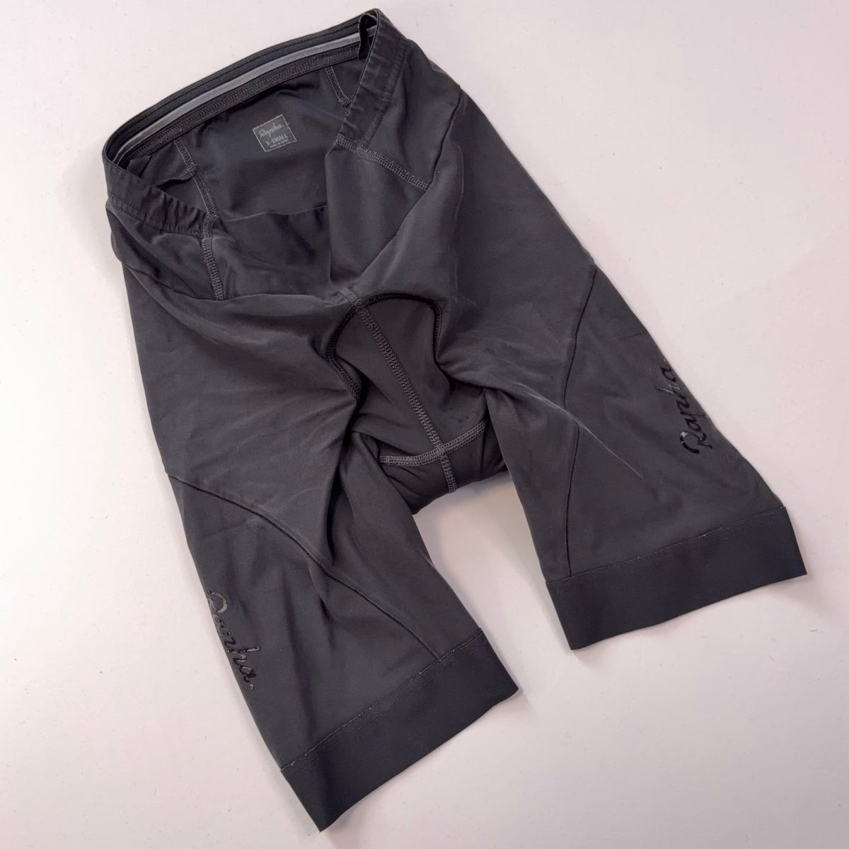 Rapha Women’s Cycling Shorts - XS - Dark Grey - Very Good Used Condition - Pedalling Wears