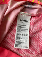 Rapha Women's EF Education First Pro Team Aero Jersey - S - Pink / Multi - Excellent Condition - Pedalling Wears