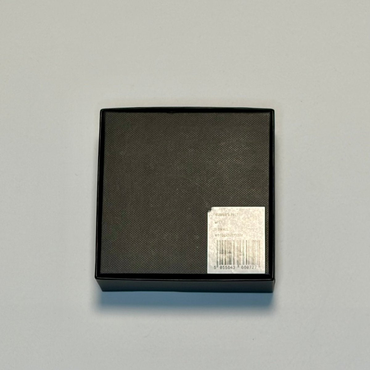 Rapha Women's Leather & Woven Belt - XS (24 - 28") - Grey / Orange - Excellent Used Condition - Pedalling Wears