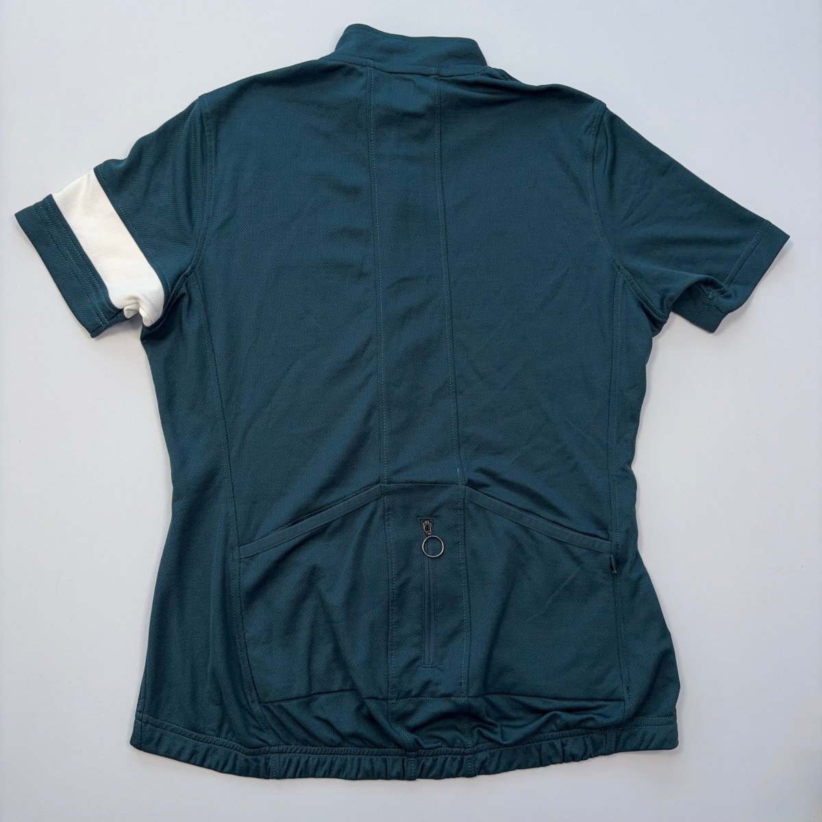 Rapha Women’s Lightweight Jersey - XL - Dark Green - Excellent Used Condition - Pedalling Wears