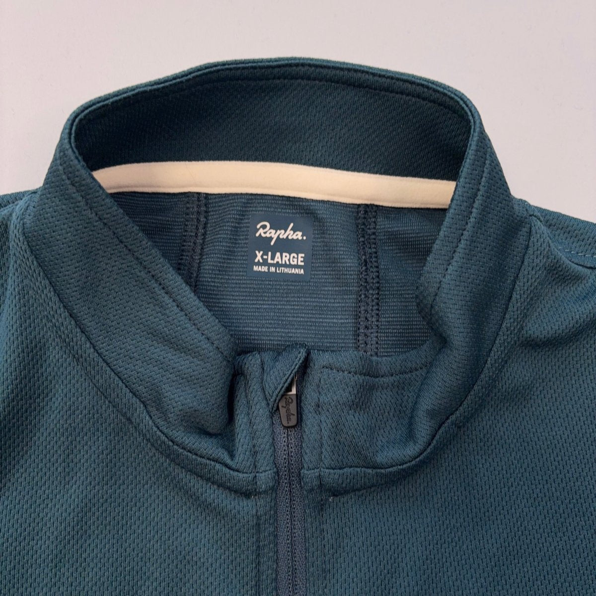 Rapha Women’s Lightweight Jersey - XL - Dark Green - Excellent Used Condition - Pedalling Wears