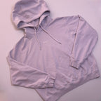 Rapha Women's Logo Pullover Hoodie - M - Lilac - Very Good Used Condition - Pedalling Wears