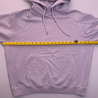 Rapha Women's Logo Pullover Hoodie - M - Lilac - Very Good Used Condition - Pedalling Wears