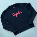 Rapha Women’s Logo Sweatshirt - M - Navy - Very Good Used Condition - Pedalling Wears