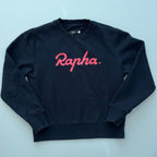 Rapha Women’s Logo Sweatshirt - M - Navy - Very Good Used Condition - Pedalling Wears