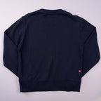 Rapha Women’s Logo Sweatshirt – S – Navy Blue – Very Good Used Condition - Pedalling Wears