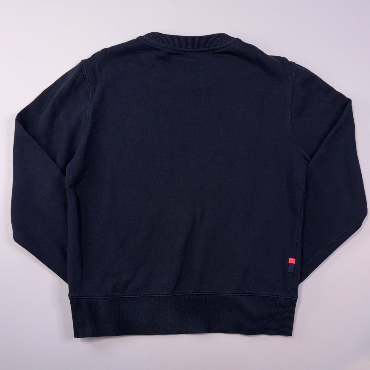 Rapha Women’s Logo Sweatshirt – S – Navy Blue – Very Good Used Condition - Pedalling Wears