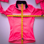 Rapha Women's Long Sleeve Brevet Jersey - XXS - High - Vis Pink - Excellent Used Condition - Pedalling Wears
