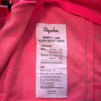 Rapha Women's Long Sleeve Brevet Jersey - XXS - High - Vis Pink - Excellent Used Condition - Pedalling Wears