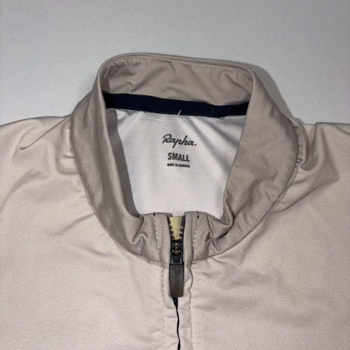 Rapha Women's Pro Team Long Sleeve Training Jersey - S - Light Grey - Good Used Condition - Pedalling Wears