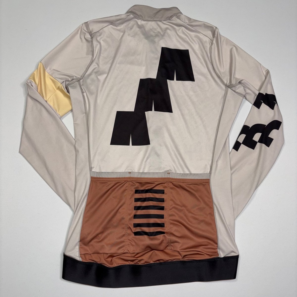 Rapha Women's Pro Team Long Sleeve Training Jersey - S - Light Grey - Good Used Condition - Pedalling Wears