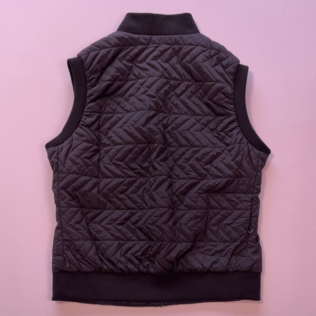 Rapha Women's Quilted Insulated Gilet - S - Black - Excellent Used Condition - Pedalling Wears