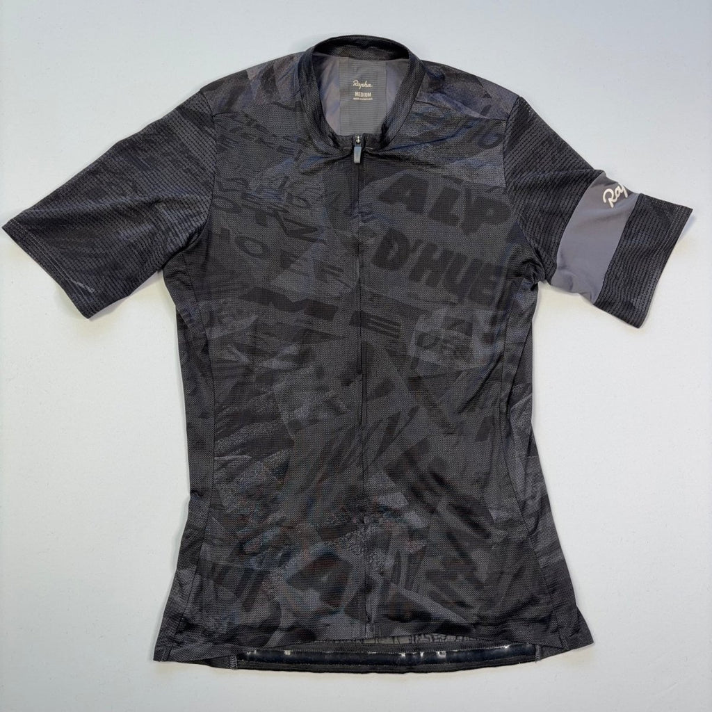 Rapha Women’s Souplesse Flyweight Jersey - Graffiti Print - M - Excellent Used Condition - Pedalling Wears