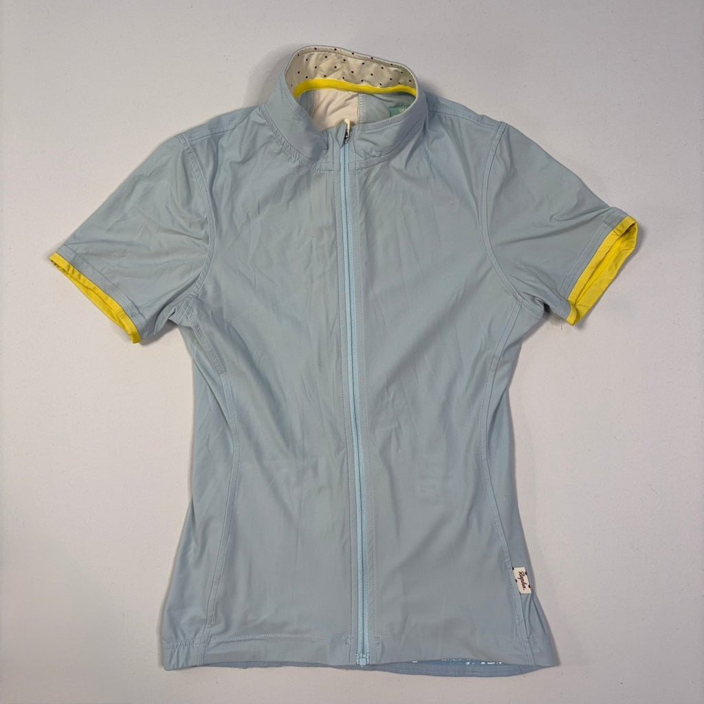 Rapha Women’s Souplesse Jersey - S - Pale Blue - Good Used Condition - Pedalling Wears